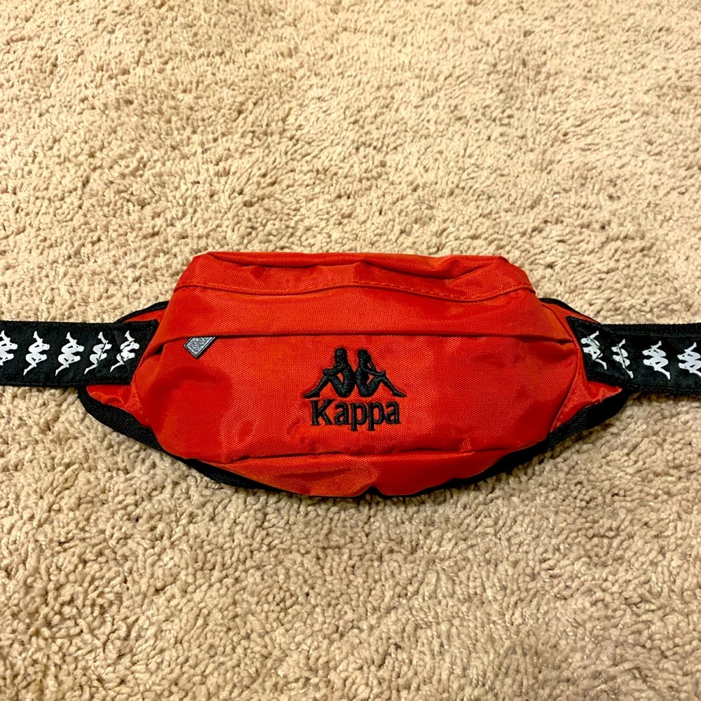 Kappa Fanny Pack Vintage Designer